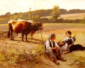 爱德华伯纳德代巴博桑 - Rest In The Fields